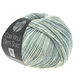 Lana Grossa COOL WOOL Semi Solid | 6510-светло-серый/средне-серый/натуральный меланжевый