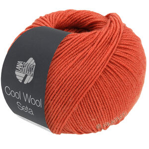 Lana Grossa COOL WOOL Seta | 08-ржаво-красный