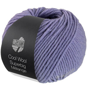 Lana Grossa COOL WOOL Superbig Mélange | 205-пурпурный меланжевый