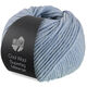 Lana Grossa COOL WOOL Superbig Mélange | 206-голубой меланжевый