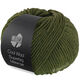 Lana Grossa COOL WOOL Superbig Mélange | 212-оливковый меланжевый