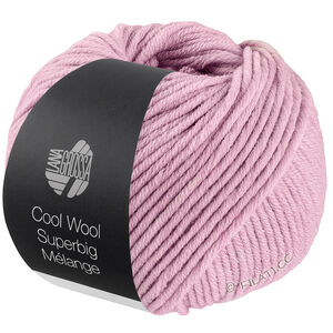 Lana Grossa COOL WOOL Superbig Mélange | 220-сиреневый меланжевый