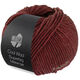 Lana Grossa COOL WOOL Superbig Mélange | 222-винно-красный меланжевый