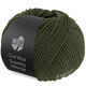 Lana Grossa COOL WOOL Superbig Mélange | 228-лоденовый зелёный меланжевый
