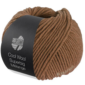 Lana Grossa COOL WOOL Superbig Mélange | 229-нуга меланжевый