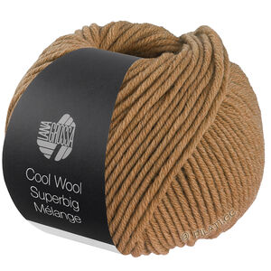 Lana Grossa COOL WOOL Superbig Mélange | 230-карамель меланжевый