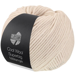 Lana Grossa COOL WOOL Superbig Mélange | 233-грейдж меланжевый