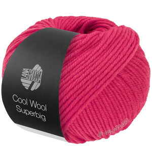 Lana Grossa COOL WOOL Superbig | 04-ярко-розовый