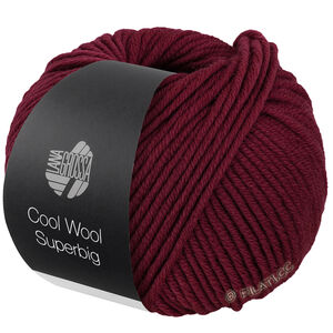 Lana Grossa COOL WOOL Superbig | 06-винно-красный