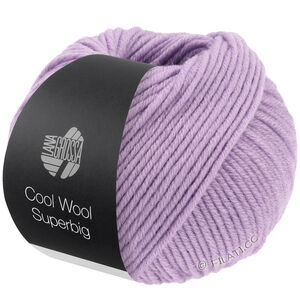 Lana Grossa COOL WOOL Superbig | 12-сиреневый