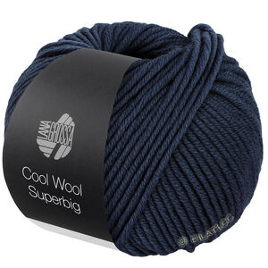 Lana Grossa COOL WOOL Superbig | 16-ультрамариновый
