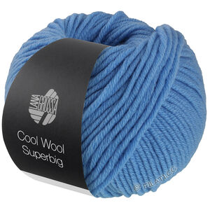 Lana Grossa COOL WOOL Superbig | 20-небесно-голубой