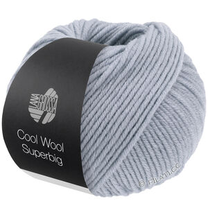 Lana Grossa COOL WOOL Superbig | 21-нежно-голубой