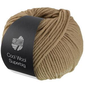 Lana Grossa COOL WOOL Superbig | 23-хаки-бежевый