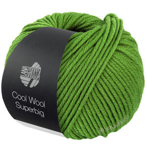 Lana Grossa COOL WOOL Superbig | 25-майская зелень