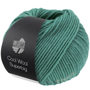 Lana Grossa COOL WOOL Superbig | 30-светлая морская волна