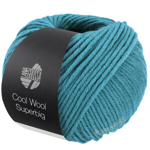 Lana Grossa COOL WOOL Superbig | 31-бирюзовый