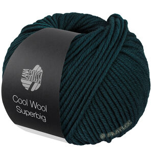 Lana Grossa COOL WOOL Superbig | 33-тёмно-петроль