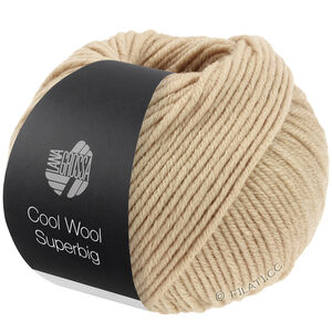 Lana Grossa COOL WOOL Superbig | 36-слоновая кость