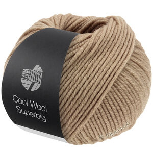 Lana Grossa COOL WOOL Superbig | 37-бежевый