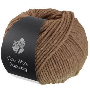 Lana Grossa COOL WOOL Superbig | 38-кэмел