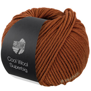 Lana Grossa COOL WOOL Superbig | 39-цвет ржавчины