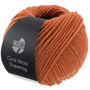 Lana Grossa COOL WOOL Superbig | 40-карамель