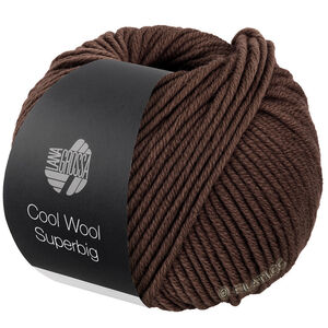 Lana Grossa COOL WOOL Superbig | 41-кофе мокко
