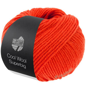 Lana Grossa COOL WOOL Superbig | 46-коралловый