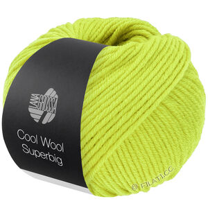 Lana Grossa COOL WOOL Superbig | 48-лайм