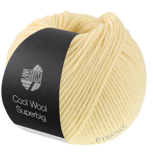 Lana Grossa COOL WOOL Superbig | 49-бледно-жёлтый