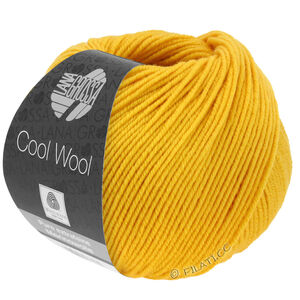 Lana Grossa COOL WOOL | 2005-золотисто-жёлтый