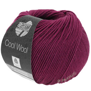 Lana Grossa COOL WOOL | 2012-бордовый