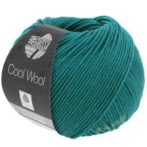 Lana Grossa COOL WOOL | 2015-петрольно-зелёный