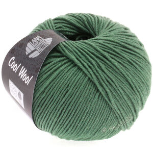 Lana Grossa COOL WOOL | 2021-тёмный серо-зелёный
