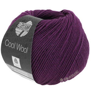 Lana Grossa COOL WOOL | 2023-тёмно-фиолетовый