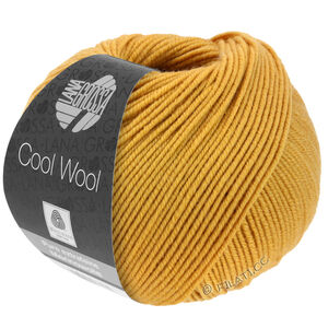 Lana Grossa COOL WOOL | 2035-медово-жёлтый