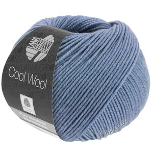 Lana Grossa COOL WOOL | 2037-стальной синий