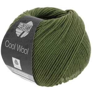 Lana Grossa COOL WOOL | 2042-тёмно-оливковый