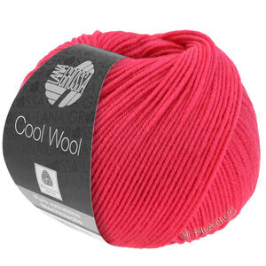 Lana Grossa COOL WOOL | 2043-малиновый