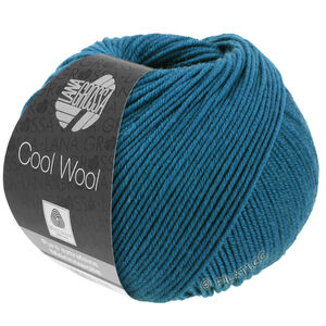 Lana Grossa COOL WOOL | 2049-сине-зелённый