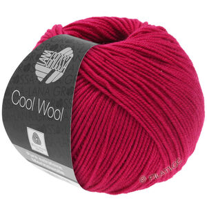 Lana Grossa COOL WOOL | 2067-пурпурный