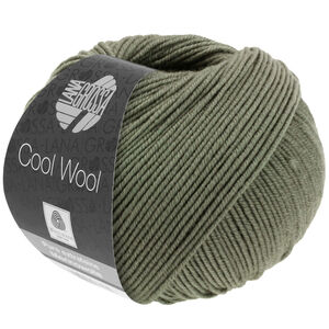 Lana Grossa COOL WOOL | 2079-тростниково-зелёный