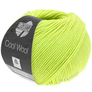 Lana Grossa COOL WOOL | 2089-жёлто-зелёный