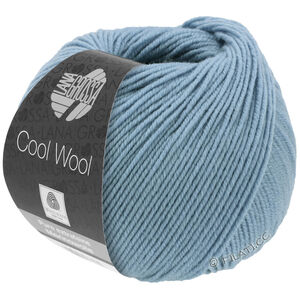 Lana Grossa COOL WOOL | 2102-серо-синий