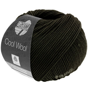 Lana Grossa COOL WOOL | 2104-чёрно-зелёный