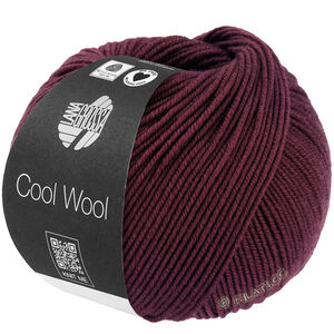 Lana Grossa COOL WOOL | 2118-бургунд
