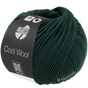 Lana Grossa COOL WOOL | 2120-тёмно сине-зеленый