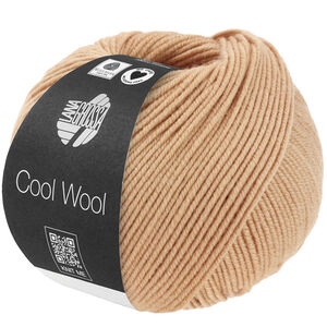 Lana Grossa COOL WOOL | 2121-яичная скорлупа