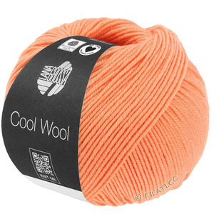 Lana Grossa COOL WOOL | 2123-лосось оранжевый